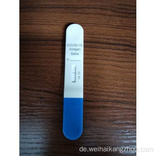 Individuelle Verwendung neuartiger Coronavirus Antigen Rapid Test Kit